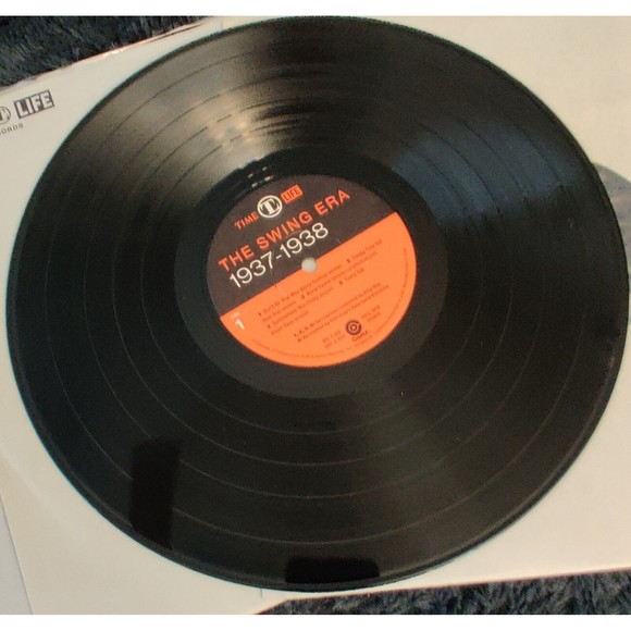 The Swing Era The Music of 1937-1938 Vintage Years of Humor LP Time Life Records - Picture 7 of 10